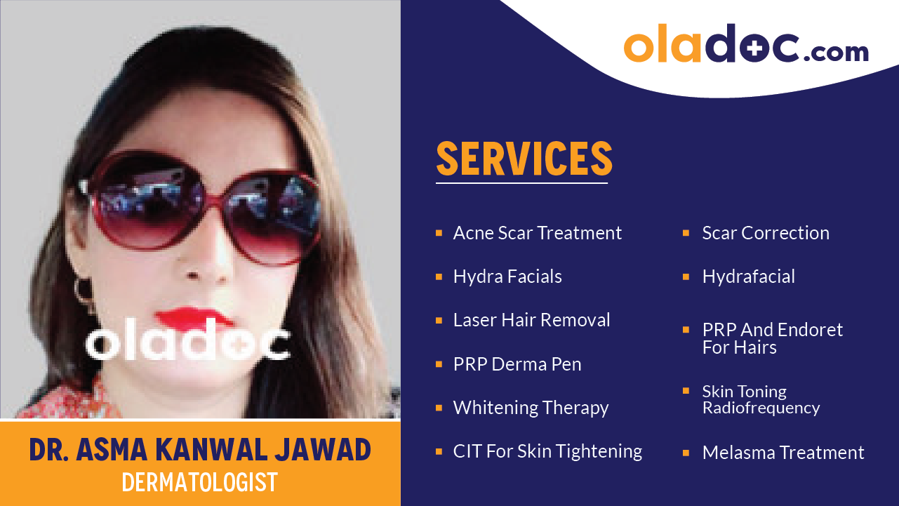 Services provided by Dr.Asma Kanwal Jawad
